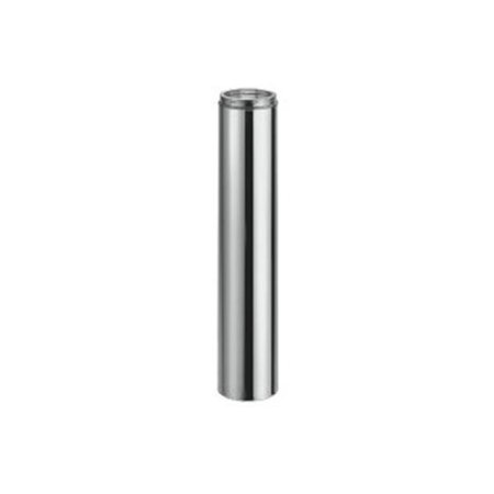 DURA-VENT Dura-Vent 9606 8" x 36" DuraTech Stainless Steel Chimney Pipe 8DT-36SS